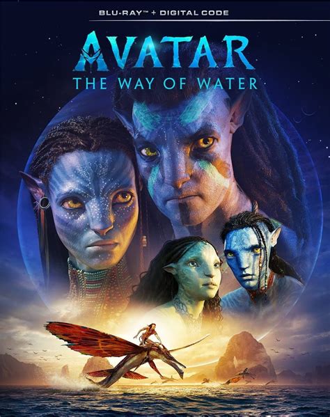 Avatar: The Way of Water (Blu